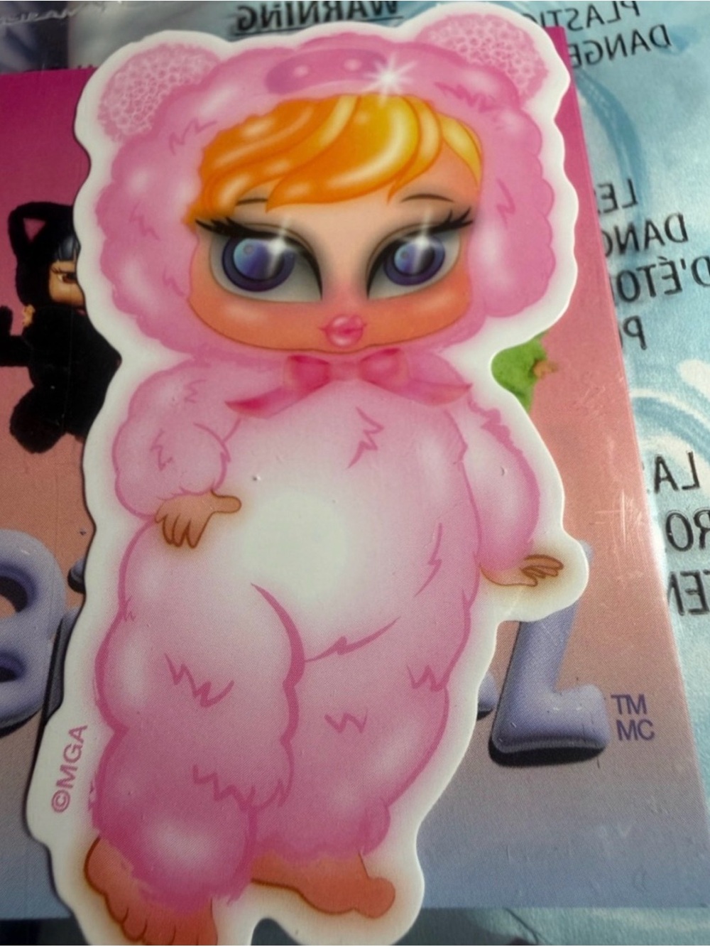 2 Bratz Bratziez Iconz Series Plush Keychain “Bunny Boo Sasha" AND pink CLOE‼️🔥 - Picture 5 of 6